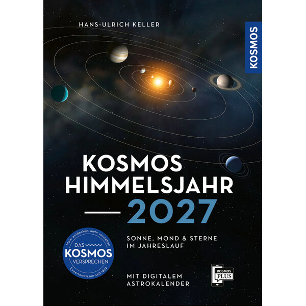 Kosmos Verlag Almanac Himmelsjahr 2027