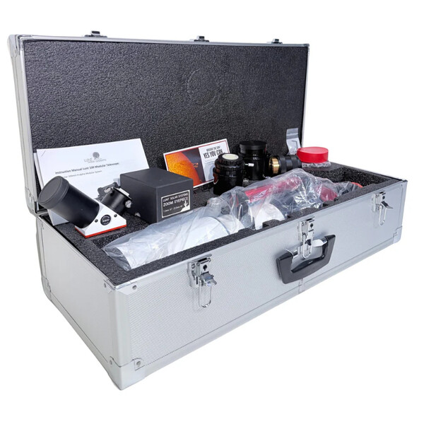 Lunt Solar Systems Solar telescope ST 100/700 LS100MT Ha / B1800 PT DS Premium PLUS Kit