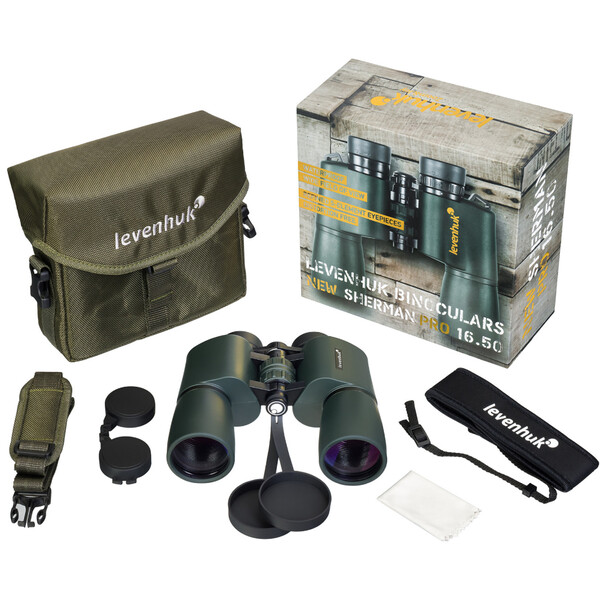 Levenhuk Binoculars 16x50 Sherman PRO