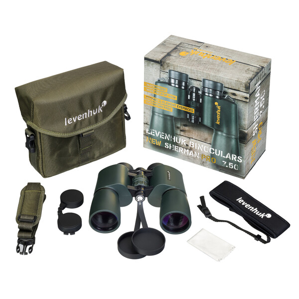 Levenhuk Binoculars 7x50 Sherman PRO