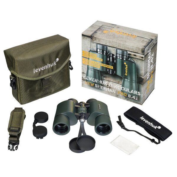Levenhuk Binoculars Sherman PRO 8x42