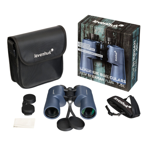 Levenhuk Binoculars Sherman PLUS 7x50