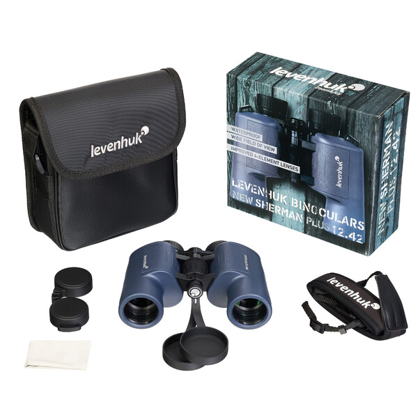 Levenhuk Binoculars Sherman PLUS 12x42