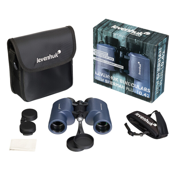 Levenhuk Binoculars Sherman PLUS 10x42