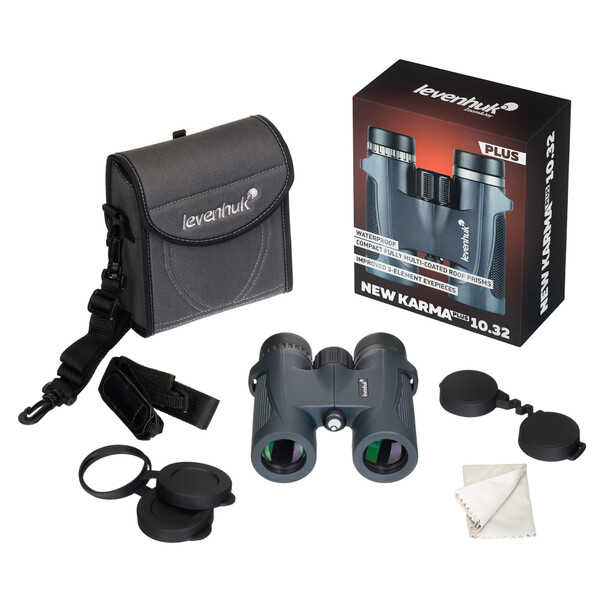 Levenhuk Binoculars Karma PLUS 10x32