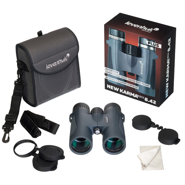 Levenhuk Binoculars Karma PLUS 12x42