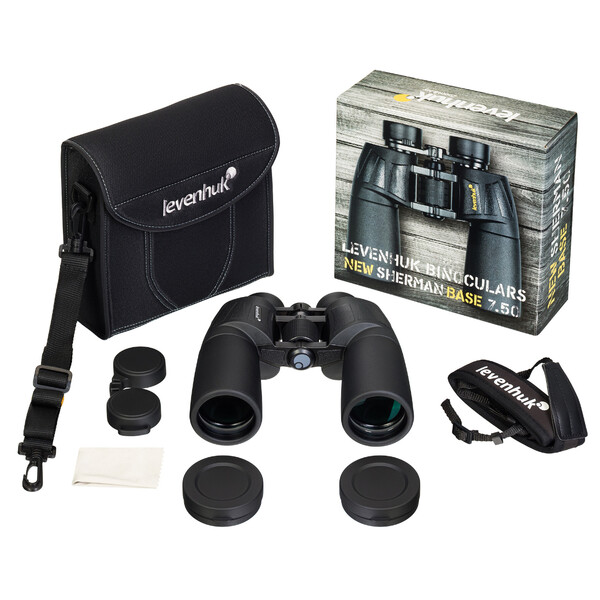 Levenhuk Binoculars Sherman BASE 7x50