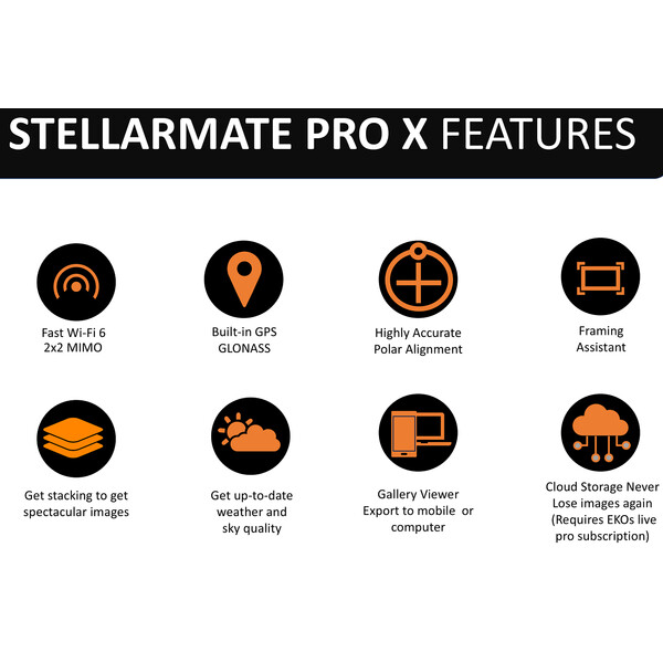 Ikarus Technologies StellarMate Pro 8GB/256GB NVMe