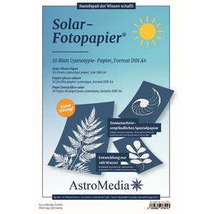 AstroMedia Kit Das Solar-Fotopapier DIN A4 10 Stück