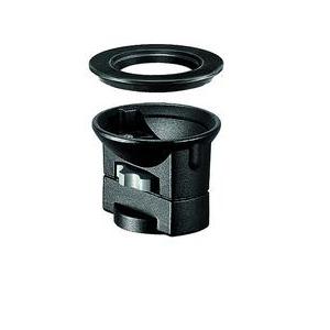 Manfrotto Levelling device 325N 75/100mm adapter half shell