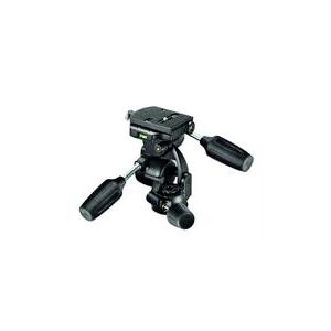 Manfrotto 3-way-panheads 808RC4 3D Standard pan-tilt head with 410PL