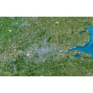 Planet Observer Regional map Greater London