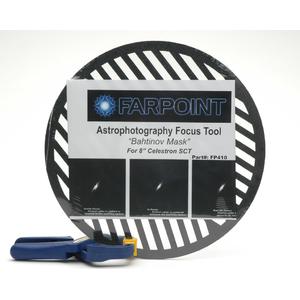 Farpoint Bahtinov focus mask for 8" Celestron SC telescopes