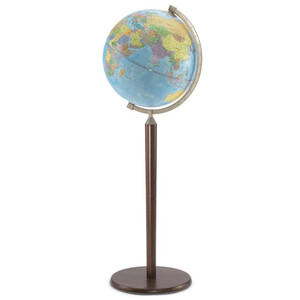 Zoffoli Floor globe Vasco da Gama Light Blue 40cm