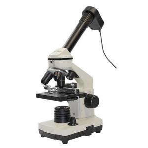 Omegon Microscope set, 1200x MonoView, camera, best selling introduction to microscopy, preparation equipment