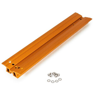 Baader V(EQ) dovetail bar for Celestron 8" SC / HD, orange anodised