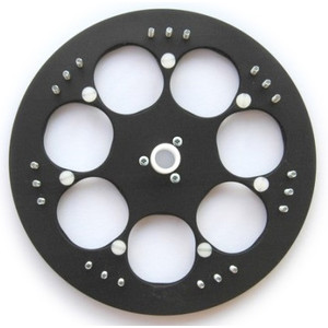 Starlight Xpress SXV filter carousel with 7x 36mm filter holders