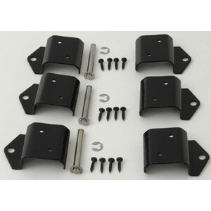 Berlebach Mounting bracket set for attaching accessory tray (1 set=3 pieces)