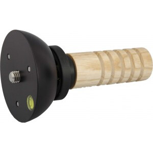 Berlebach Levelling device 75mm 3/8" Black