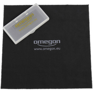 Omegon microfibre cleaning cloth 20cm x 20cm