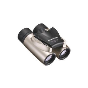 Olympus 8x21 RC II Slim binoculars, champagne gold, incl. case