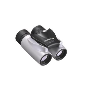 Olympus 8x21 RC II Slim binoculars, pearl white, incl. case