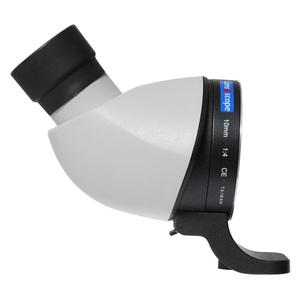 Lens2scope , for Canon EOS, white, angled view