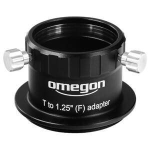 Omegon Visual T male to 1.25” female with set screw