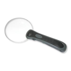 Carson 2X LED MagniLook magnifying glass, illuminated