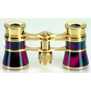 Eschenbach Glamour opera glasses 3x25, burgundy