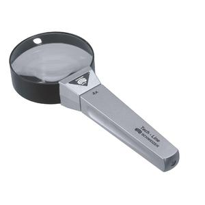 Schweizer Magnifying glass Tech-Line 4X hand magnifier