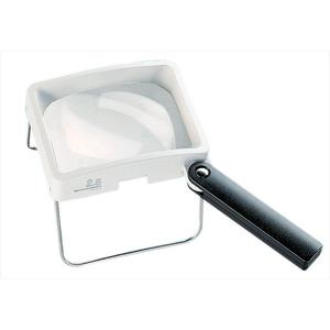 Eschenbach Magnifying glass combiPLUS, 100x75mm, 2.8x, 7.0D, with pouch