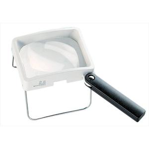 Eschenbach Magnifying glass combiPLUS,  100x75mm, 2.8x, 7.0D, with pouch