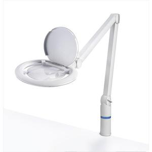 Eschenbach varioLED+ magnifying lamp, 3.55D, 1.9x, Ø132mm, AA100mm