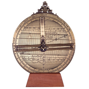 Hemisferium Universal de Rojas astrolabe