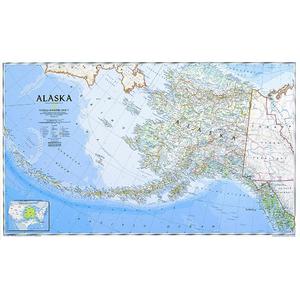 National Geographic Map Alaska