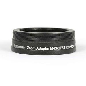 Baader Hyperion zoom M43/SP54 adapter for connecting Hyperion DT rings to Hyperion zoom III eyepiece