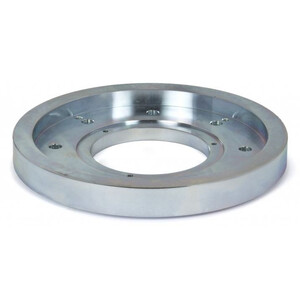 10Micron Steel pier flange for GM2000 mounts