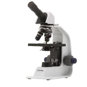 Optika Microscope B-153, mono, DIN, achro, Kreutztisch, 40x-600x, LED1W