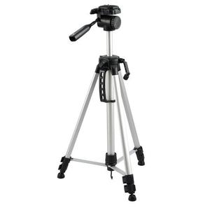 Omegon aluminium tripod with tilt head, silver