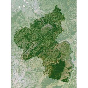 Planet Observer Regional map Rhineland-Palatinate