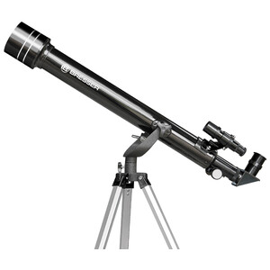 Bresser Solari X 76/350 – Telescopio Compatto Per Osservazioni Diurne E Notturne, Con Filtro Solare, Design Moderno, Regalo Per Astrofili