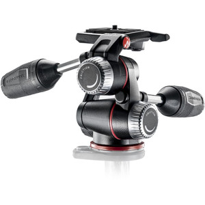 Manfrotto 3-way-panheads MHXPRO-3W