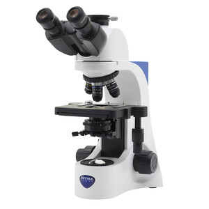 Optika B-383PL, plan, trinocular microscope, X-LED