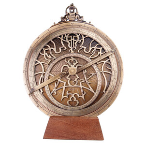Hemisferium Modern astrolabe (large)