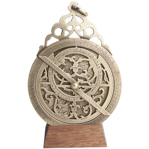 Hemisferium Arabic astrolabe