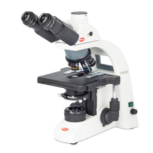 Motic Microscope BA310E, Halogen, 40x -1000x, infinity, trino