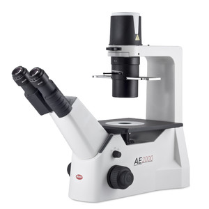 Motic AE2000 inverse binocular microscope