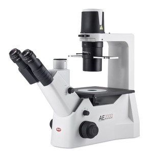Motic Inverted microscope AE2000 trino, infinity, 40x-400x, phase, Hal, 30W
