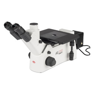 Motic Inverted microscope AE2000 MET, trino, 50x-500x, LM, Darkfield, 100W